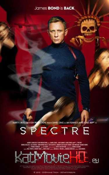 Spectre (2015) BluRay 480p 720p 1080p Dual Audio (Hindi DD 5.1 + English)  Esubs .
