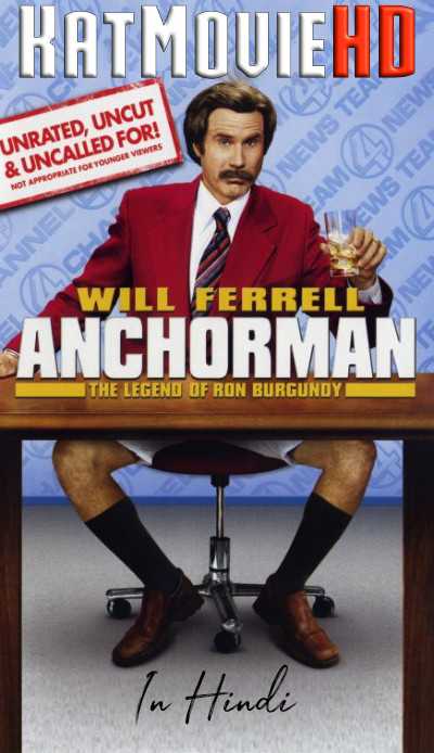 Anchorman (2004) Hindi (Dual Audio) 480p & 720p Blu-Ray | Full Movie