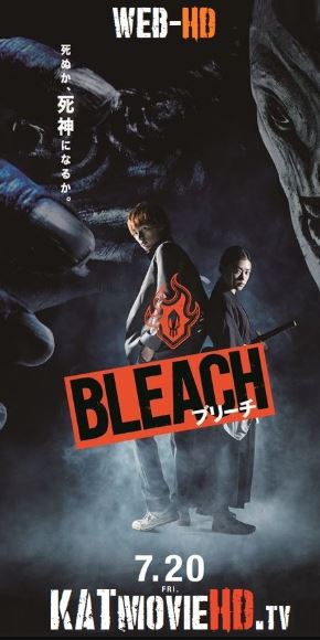 Bleach (2018) 720p 480p WEB-DL (Live Action Movie) HD x264 NF Esubs